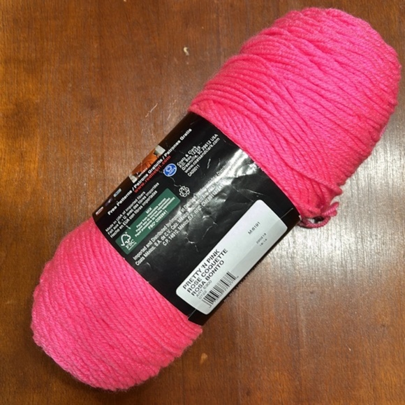 Pink yarn - Pretty ‘N Pink (Left over) - Picture 2 of 6